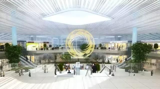 天府國(guó)際機(jī)場(chǎng)候機(jī)廳、登機(jī)口.