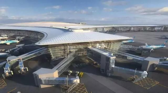 機(jī)場(chǎng)候機(jī)廳、登機(jī)口